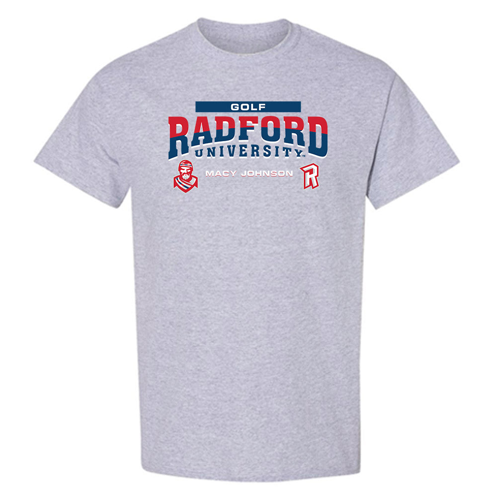 Radford - NCAA Women's Golf : Macy Johnson - Classic Fashion Shersey T-Shirt
