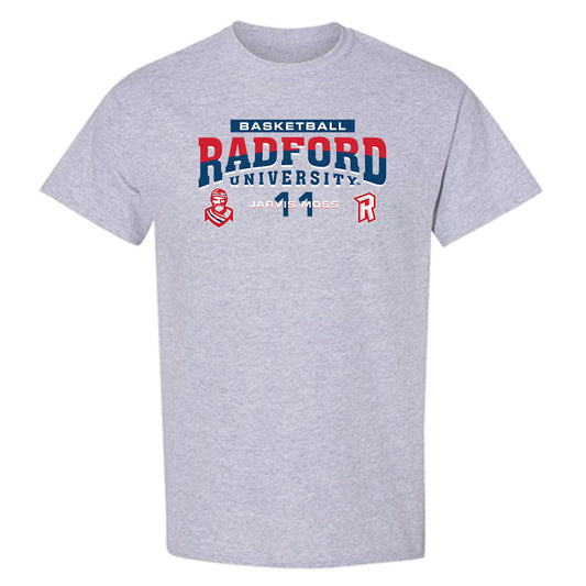 Radford - NCAA Men's Basketball : Jarvis Moss - Classic Fashion Shersey T-Shirt