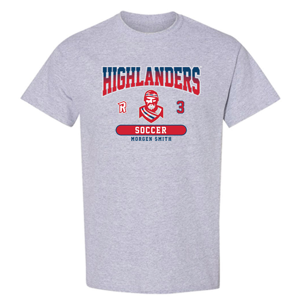 Radford - NCAA Women's Soccer : Morgen Smith - Classic Fashion Shersey T-Shirt-0