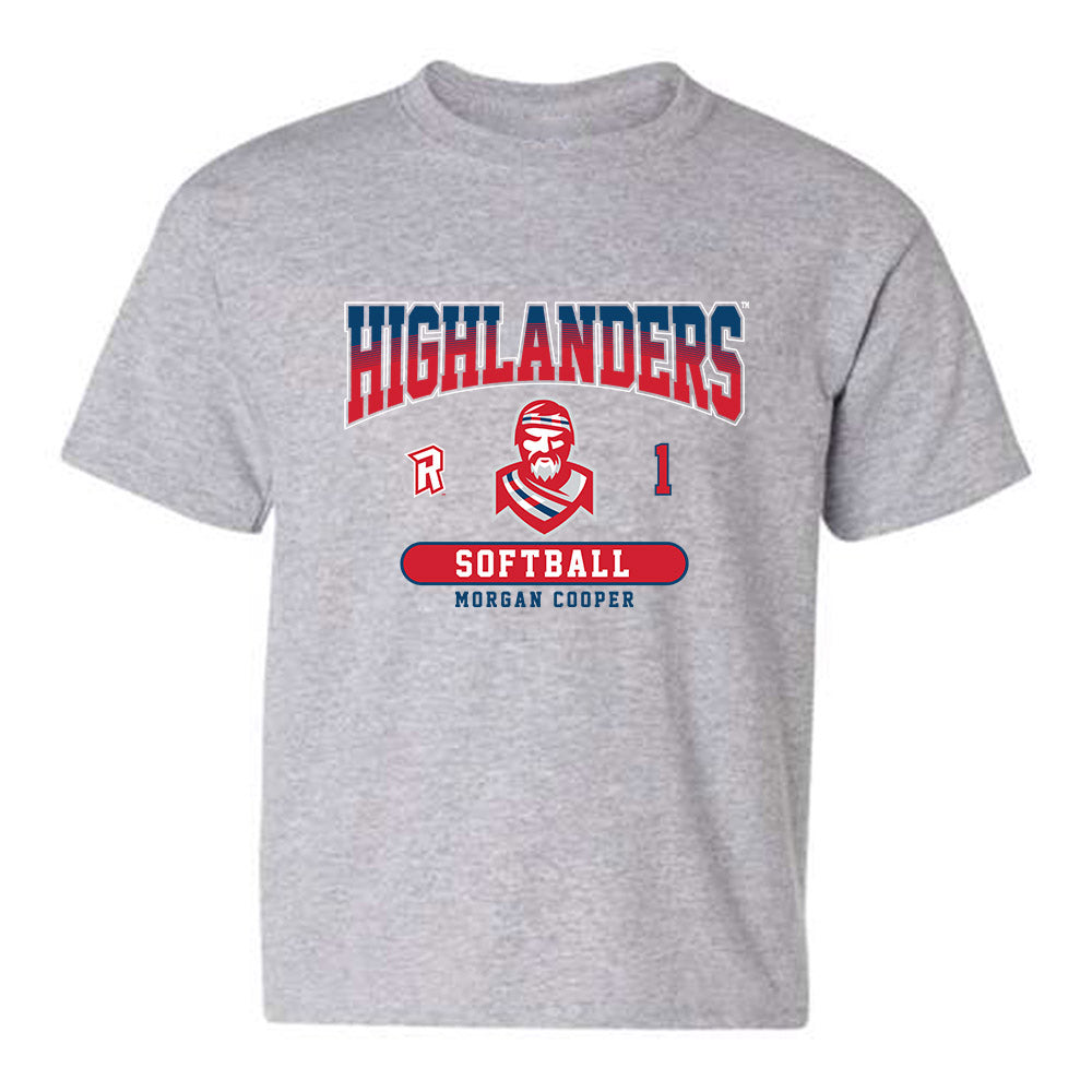 Radford - NCAA Softball : Morgan Cooper - Classic Fashion Shersey Youth T-Shirt
