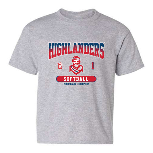 Radford - NCAA Softball : Morgan Cooper - Classic Fashion Shersey Youth T-Shirt