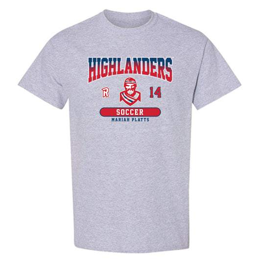 Radford - NCAA Women's Soccer : Mariah Platts - Classic Fashion Shersey T-Shirt-0