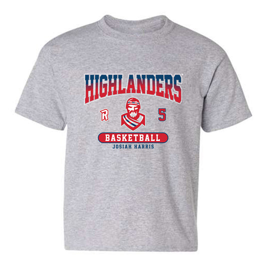 Radford - NCAA Men's Basketball : josiah harris - Classic Fashion Shersey Youth T-Shirt