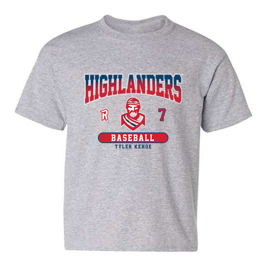Radford - NCAA Baseball : Tyler Kehoe - Classic Fashion Shersey Youth T-Shirt-0