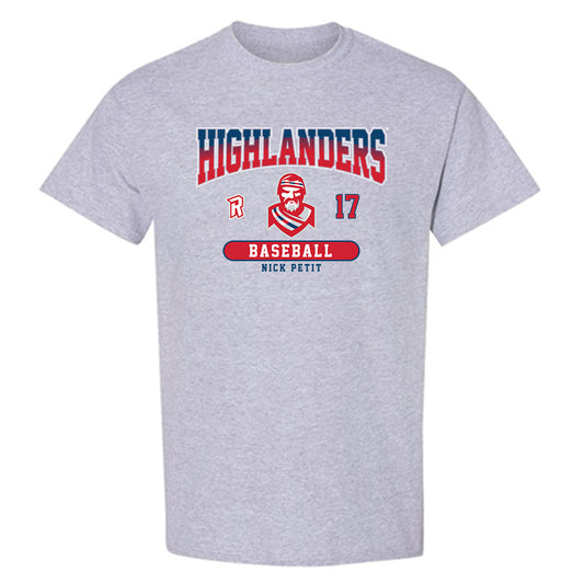 Radford - NCAA Baseball : Nick Petit - Classic Fashion Shersey T-Shirt