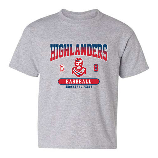 Radford - NCAA Baseball : Jhonkeanu Perez - Classic Fashion Shersey Youth T-Shirt