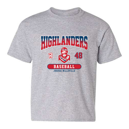  - NCAA Baseball : Joshua Milleville - Classic Fashion Shersey Youth T-Shirt-0