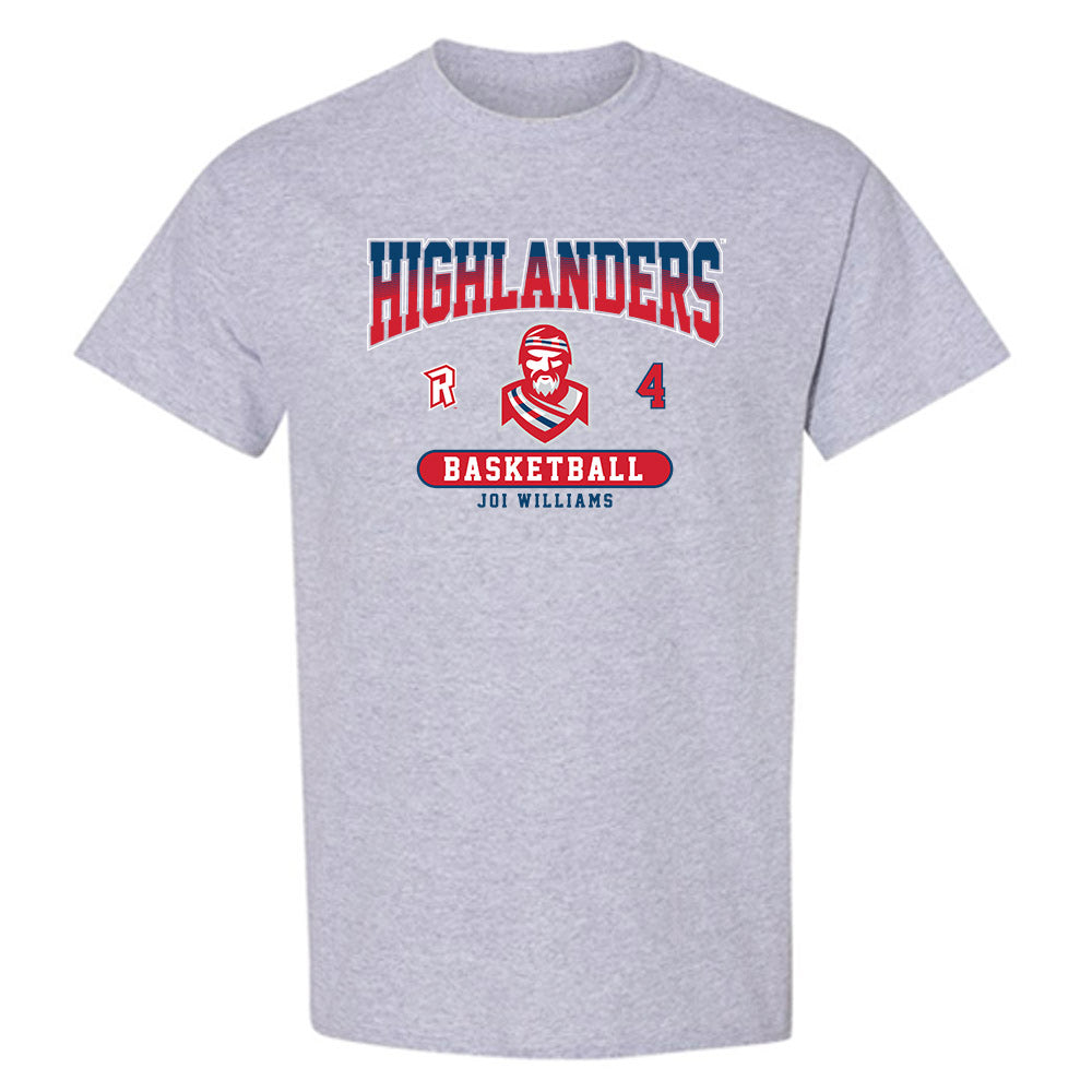 Radford - NCAA Women's Basketball : Joi Williams - Classic Fashion Shersey T-Shirt