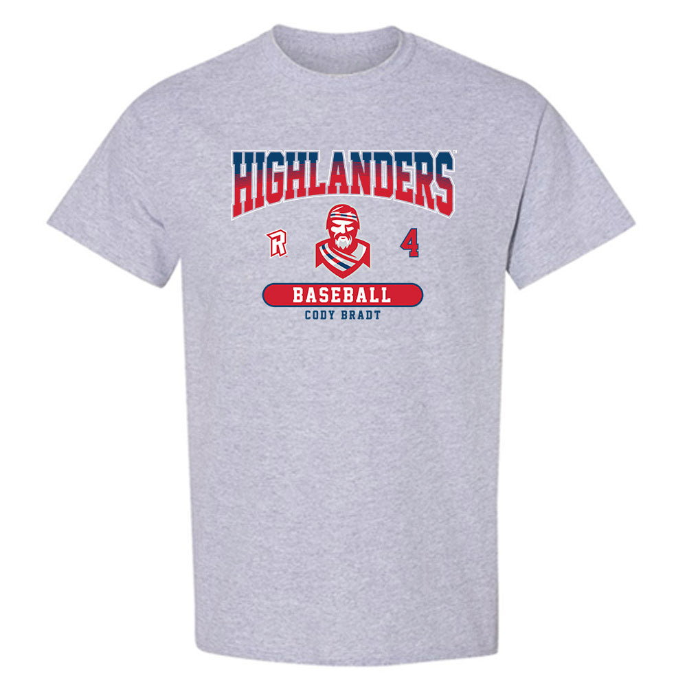 Radford - NCAA Baseball : Cody Bradt - Classic Fashion Shersey T-Shirt