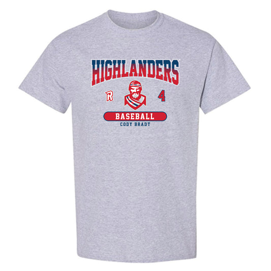Radford - NCAA Baseball : Cody Bradt - Classic Fashion Shersey T-Shirt