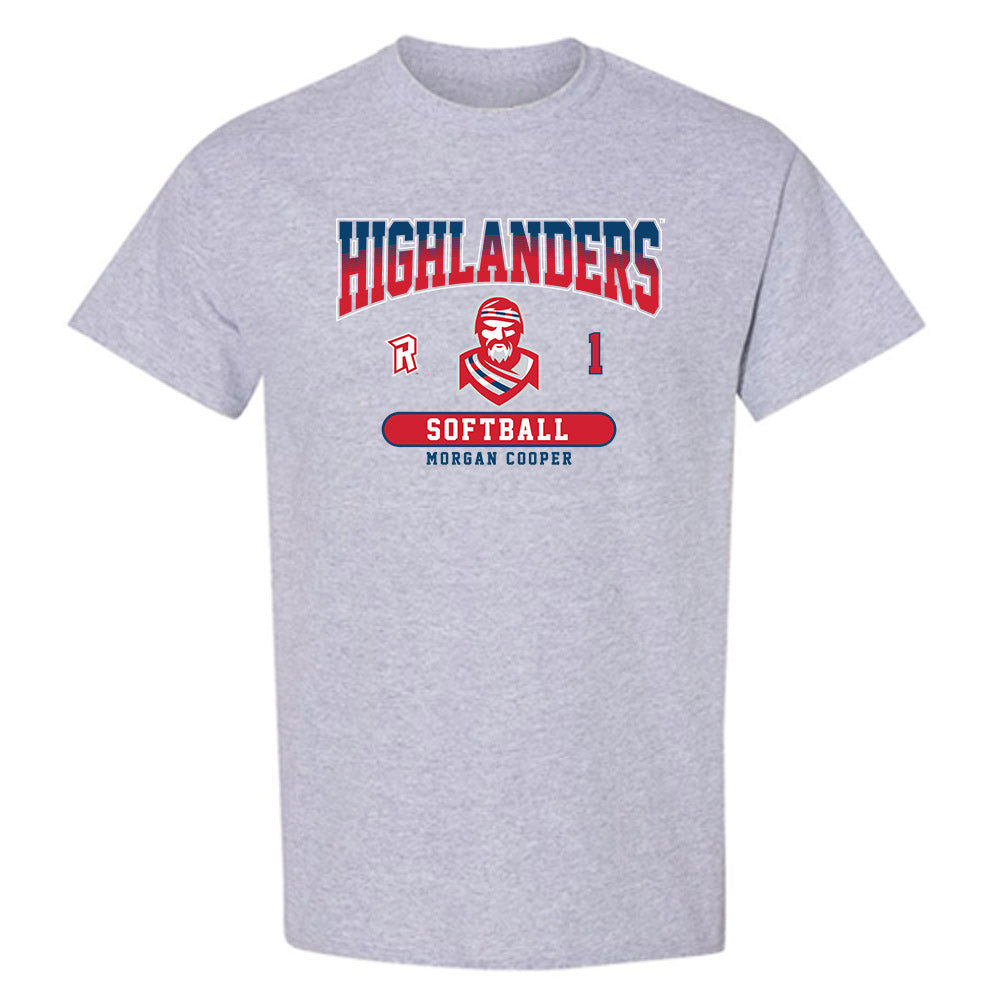 Radford - NCAA Softball : Morgan Cooper - Classic Fashion Shersey T-Shirt