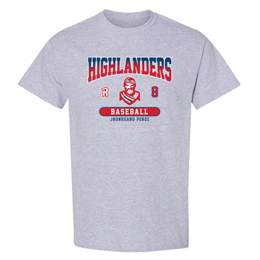 Radford - NCAA Baseball : Jhonkeanu Perez - Classic Fashion Shersey T-Shirt