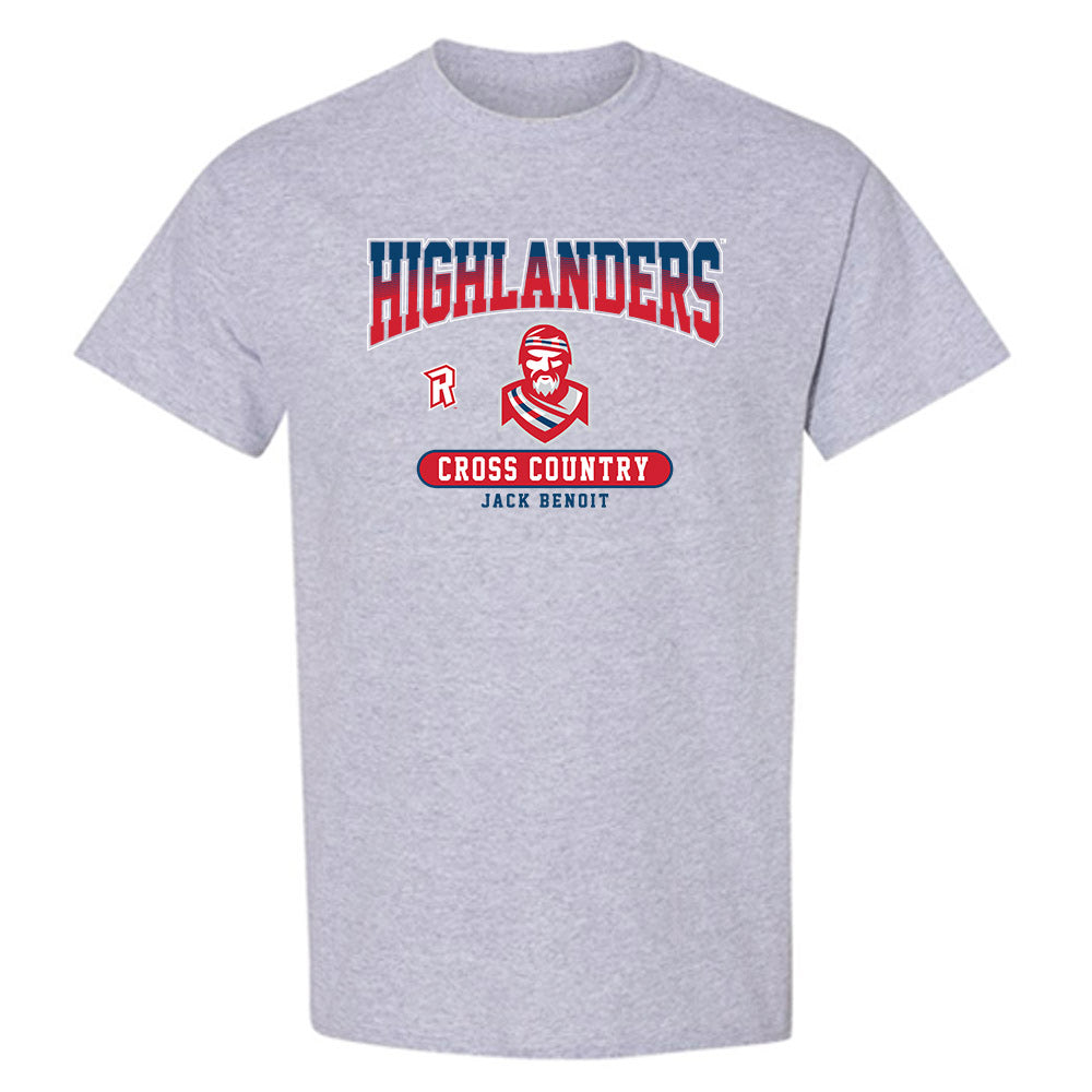 Radford - NCAA Men's Cross Country : Jack Benoit - Classic Fashion Shersey T-Shirt-0