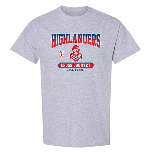 Radford - NCAA Men's Cross Country : Jack Benoit - Classic Fashion Shersey T-Shirt-0