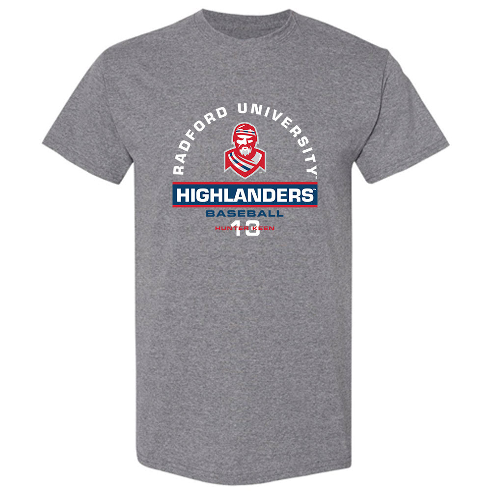 Radford - NCAA Baseball : Hunter Keen - Classic Fashion Shersey T-Shirt