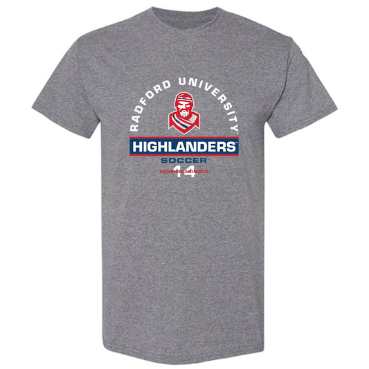 Radford - NCAA Men's Soccer : Kenshin Akimoto - Classic Fashion Shersey T-Shirt-0