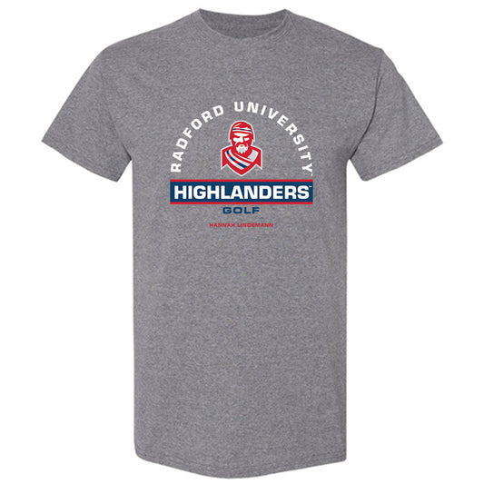 Radford - NCAA Women's Golf : Hannah Lindemann - Classic Fashion Shersey T-Shirt