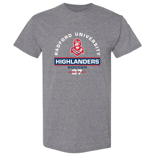 Radford - NCAA Men's Soccer : Cesar Rubio - Classic Fashion Shersey T-Shirt-0