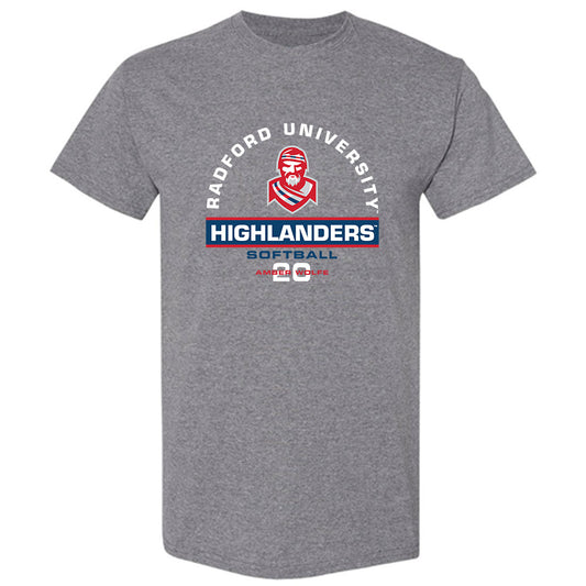 Radford - NCAA Softball : Amber Wolfe - Classic Fashion Shersey T-Shirt