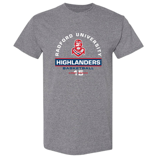 Radford - NCAA Women's Basketball : Kirby Brown - Classic Fashion Shersey T-Shirt