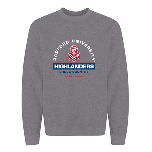 Radford - NCAA Men's Cross Country : Quinlan Beegle - Classic Fashion Shersey Crewneck Sweatshirt-0