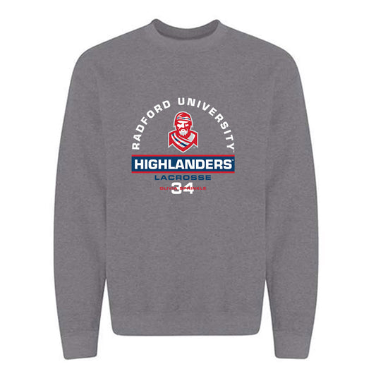 Radford - NCAA Women's Lacrosse : Olivia Sprinkle - Classic Fashion Shersey Crewneck Sweatshirt-0