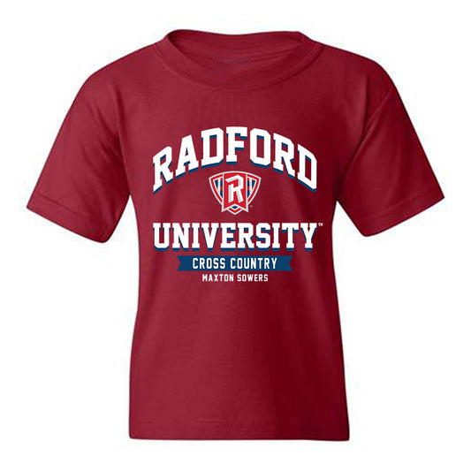 Radford - NCAA Men's Cross Country : Maxton Sowers - Classic Fashion Shersey Youth T-Shirt-0