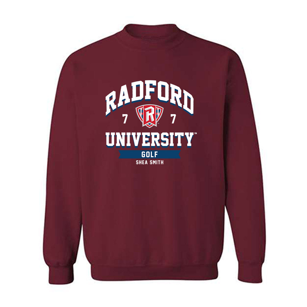 Radford - NCAA Women's Golf : Shea Smith - Classic Fashion Shersey Crewneck Sweatshirt