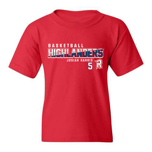 Radford - NCAA Men's Basketball : josiah harris - Classic Fashion Shersey Youth T-Shirt