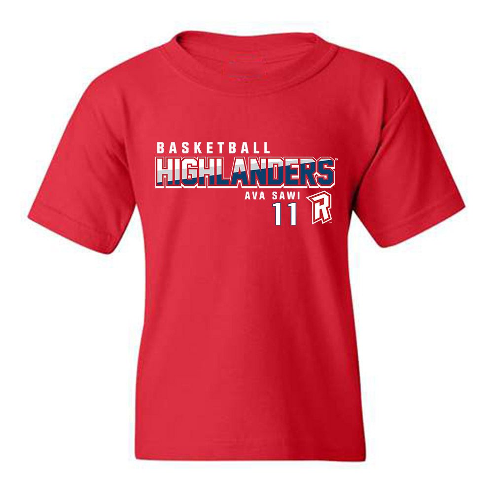 Radford - NCAA Women's Basketball : Ava Sawi - Classic Fashion Shersey Youth T-Shirt