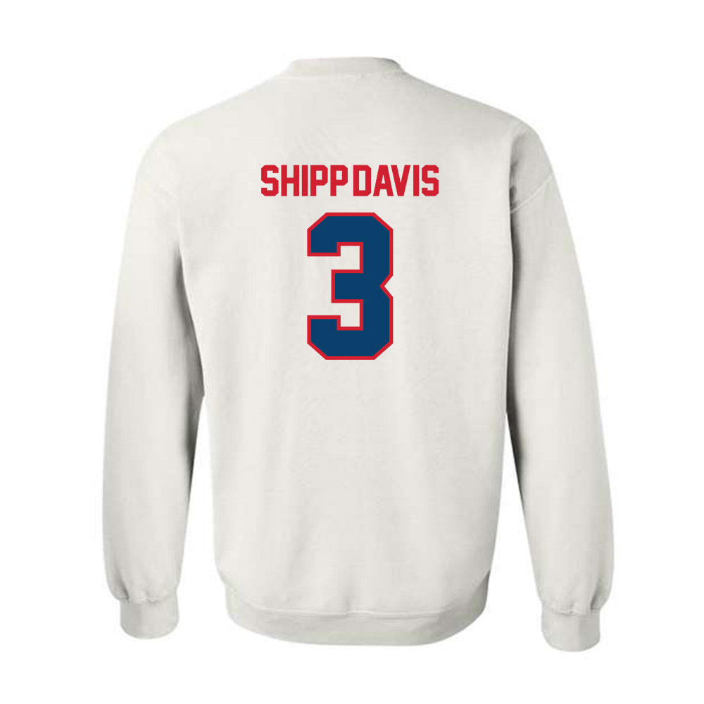 Radford - NCAA Women's Basketball : Adriana Shipp-Davis - Classic Shersey Crewneck Sweatshirt