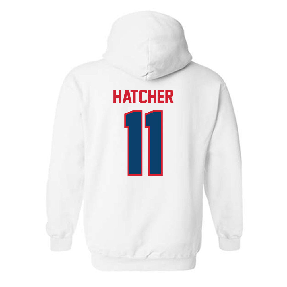 Radford - NCAA Baseball : Mason Hatcher - Classic Shersey Hooded Sweatshirt