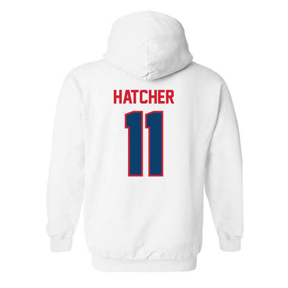 Radford - NCAA Baseball : Mason Hatcher - Classic Shersey Hooded Sweatshirt