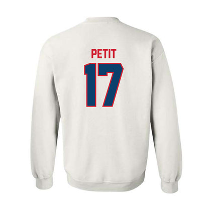 Radford - NCAA Baseball : Nick Petit - Classic Shersey Crewneck Sweatshirt