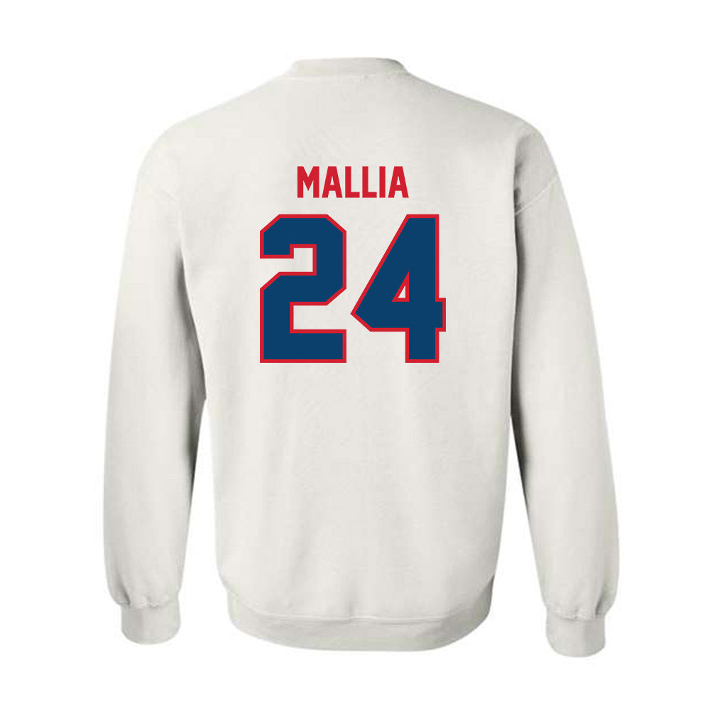 Radford - NCAA Baseball : Zack Mallia - Classic Shersey Crewneck Sweatshirt