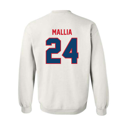 Radford - NCAA Baseball : Zack Mallia - Classic Shersey Crewneck Sweatshirt