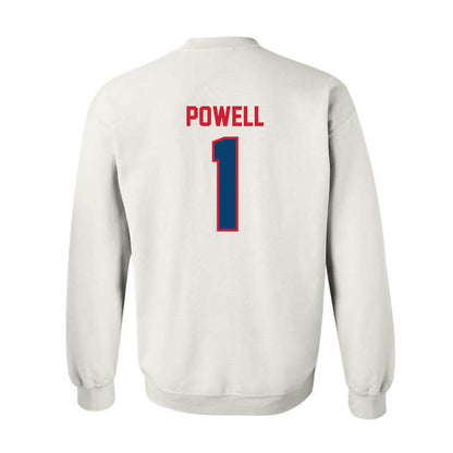 Radford - NCAA Baseball : Brady Powell - Classic Shersey Crewneck Sweatshirt-1