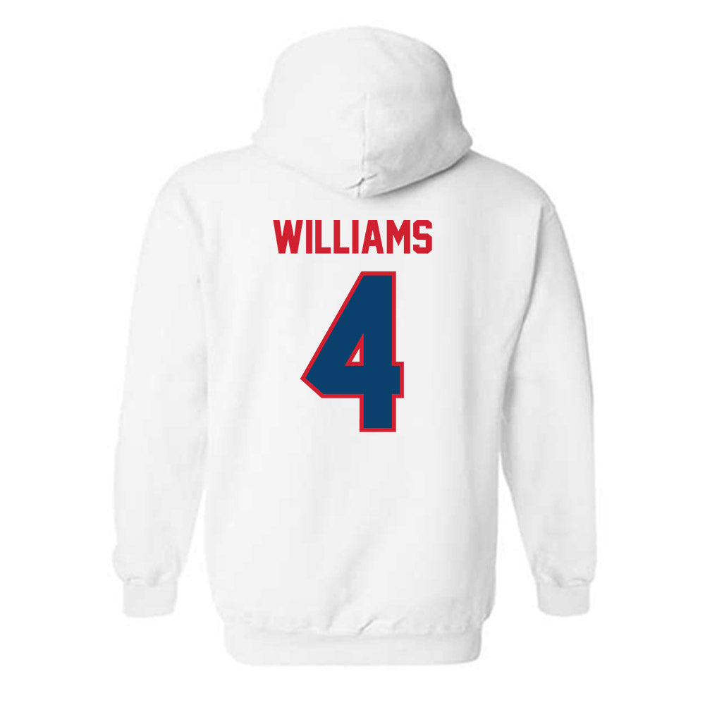Radford - NCAA Women's Basketball : Joi Williams - Classic Shersey Hooded Sweatshirt