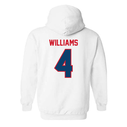 Radford - NCAA Women's Basketball : Joi Williams - Classic Shersey Hooded Sweatshirt