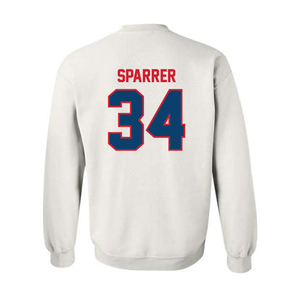 Radford - NCAA Baseball : Tyler Sparrer - Classic Shersey Crewneck Sweatshirt-1