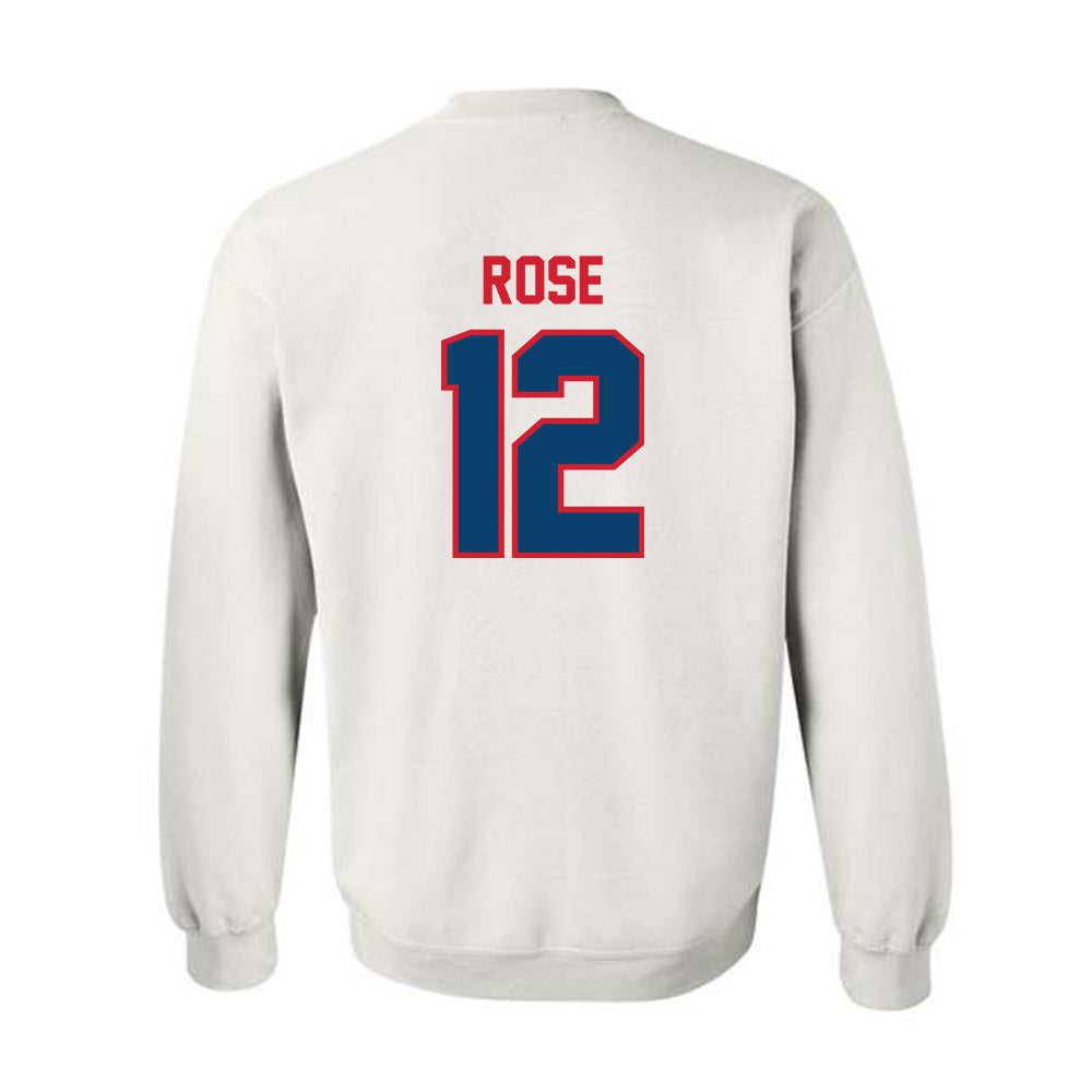Radford - NCAA Men's Basketball : Brock Rose - Classic Shersey Crewneck Sweatshirt