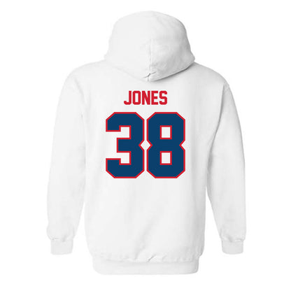Radford - NCAA Softball : Natalie Jones - Classic Shersey Hooded Sweatshirt