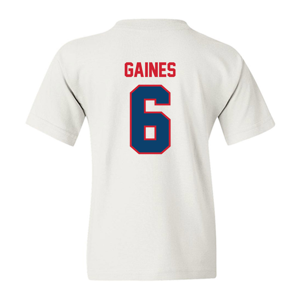 Radford - NCAA Men's Basketball : Isaiah Gaines - Classic Shersey Youth T-Shirt-1