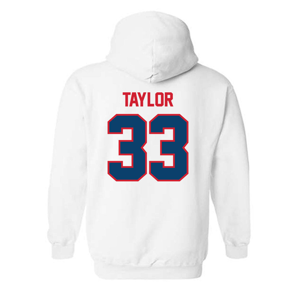 Radford - NCAA Women's Basketball : Ellie Taylor - Classic Shersey Hooded Sweatshirt