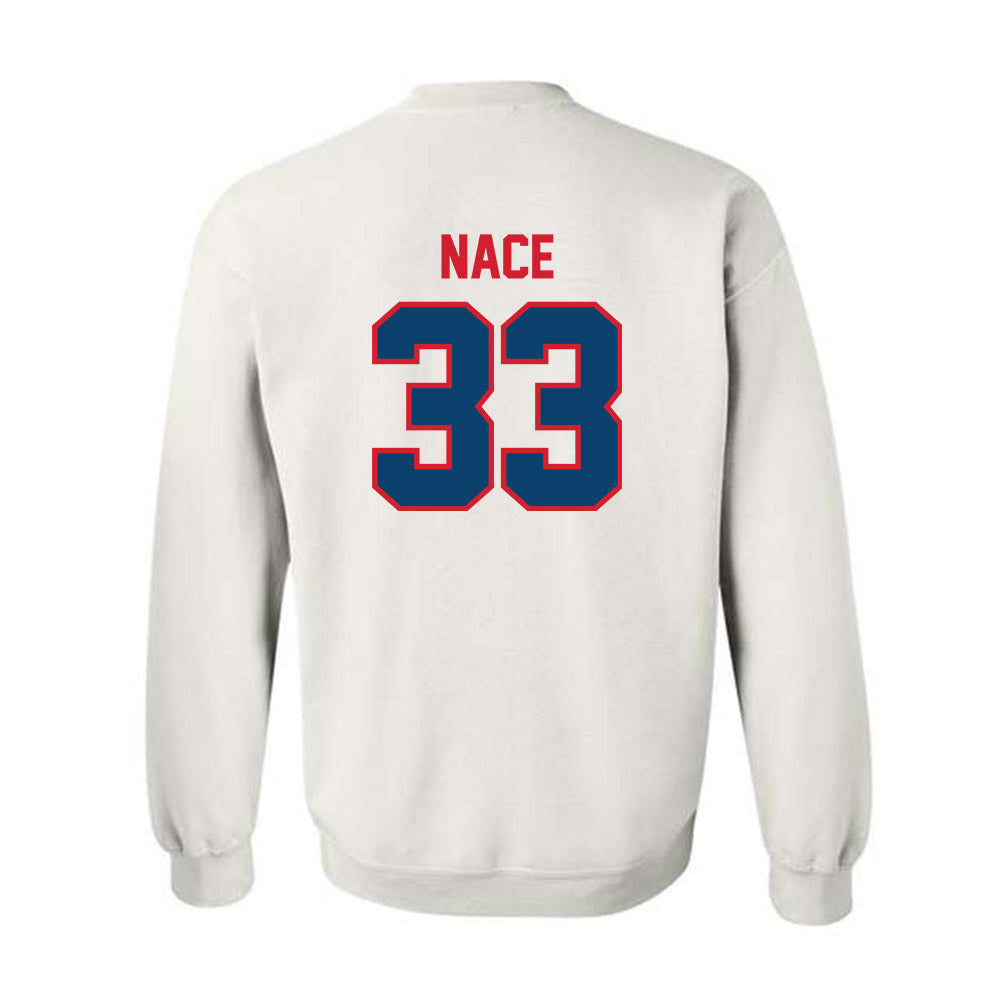 Radford - NCAA Baseball : Breckin Nace - Classic Shersey Crewneck Sweatshirt-1