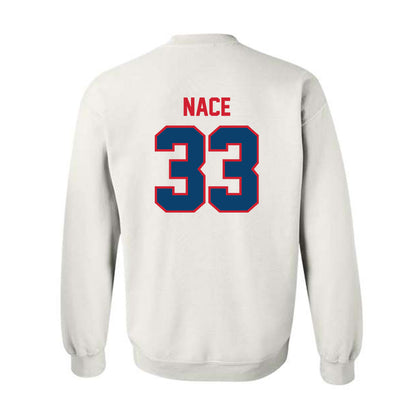 Radford - NCAA Baseball : Breckin Nace - Classic Shersey Crewneck Sweatshirt-1