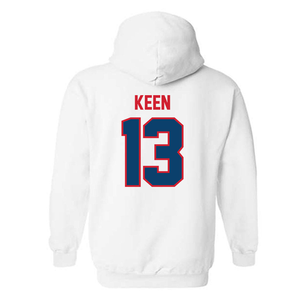 Radford - NCAA Baseball : Hunter Keen - Classic Shersey Hooded Sweatshirt