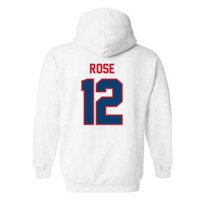 Radford - NCAA Men's Basketball : Brock Rose - Classic Shersey Hooded Sweatshirt
