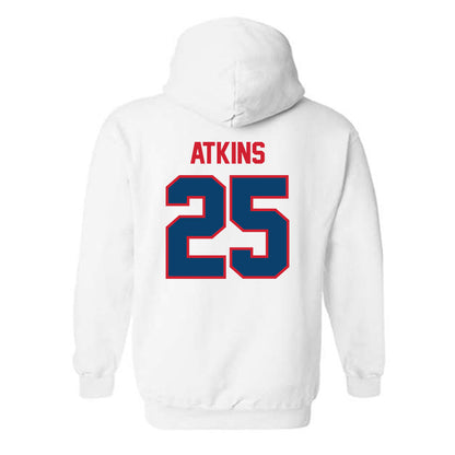 Radford - NCAA Softball : Averee Atkins - Classic Shersey Hooded Sweatshirt