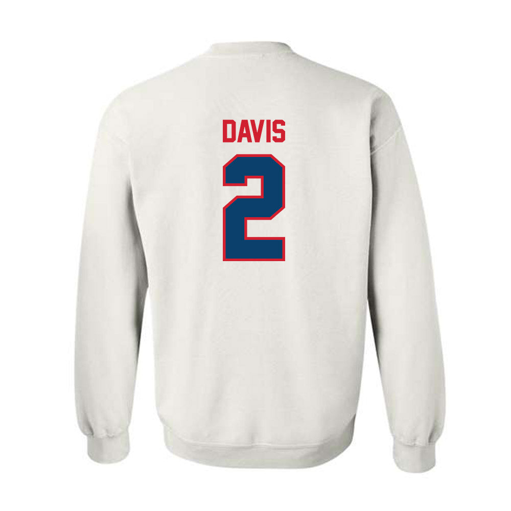 Radford - NCAA Men's Basketball : Chace Davis - Classic Shersey Crewneck Sweatshirt